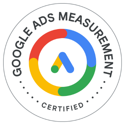 Google 広告の測定認定資格のデジタルスキルバッジ