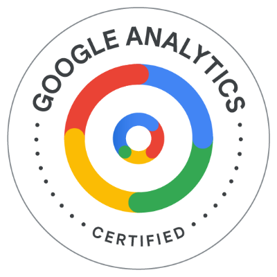 Google アナリティクス認定資格のデジタルスキルバッジ